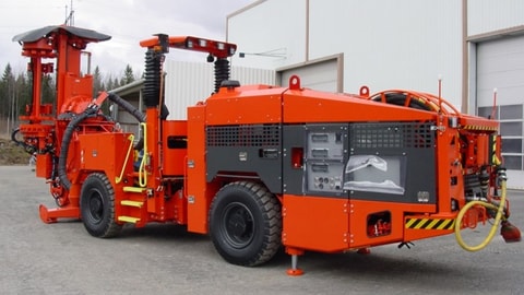 DL411 Longhole drill rig