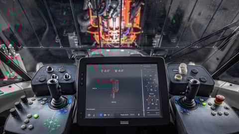 DL422i Longhole drill rig