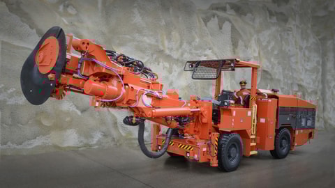 DL431 Longhole drill rig