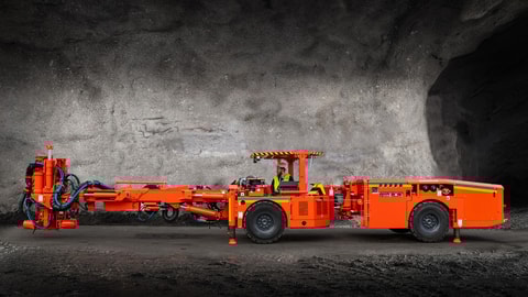 DS211L-M Rock support drill rig