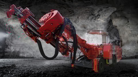 DS2710 Rock support drill rig