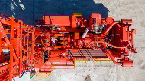 D25KX Rotary blasthole drill rig