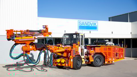 DB331 Secondary breaking drill rig 