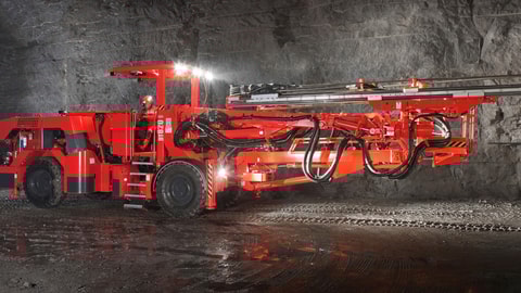 DT820 Tunneling jumbo