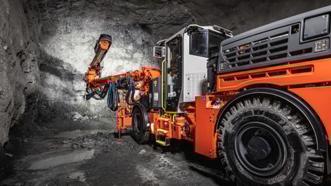 DT923i Tunneling jumbo