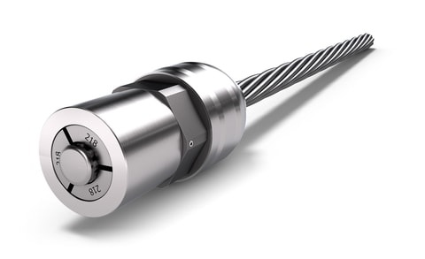 Python Bolt Ground Support EziTen Cable Bolt – Mechanically Tensioned Ø21.8 mm Ground Support Solution
