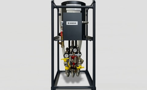 High Capacity Pumping Module Multi Pump XL Injection Pump | High-Capacity Pump for Mining & Tunneling