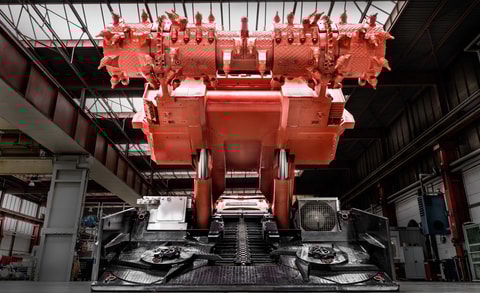 MC430 continuous miner 