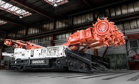 MC430 continuous miner 