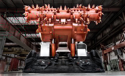 MC470 continuous miner 