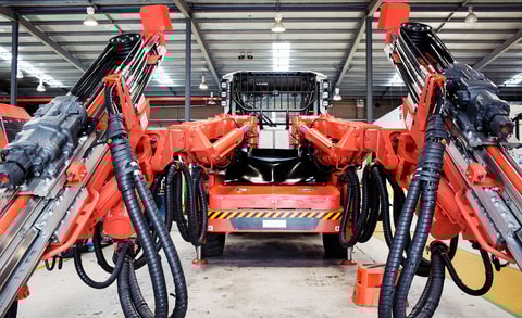 Life extension for underground drills