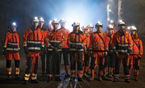 Sandvik aftermarket engineers ready to support