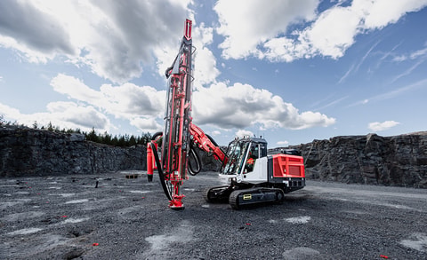 Surface Drill Rig Sandvik