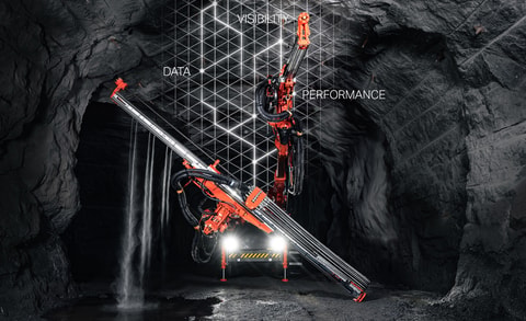 My Sandvik Insight and Productivity for underjordsrigger