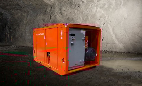 KA-series Air compressors