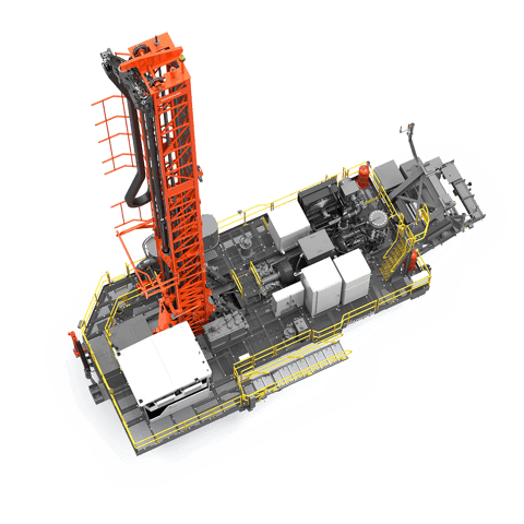 DR410iE bird eye view