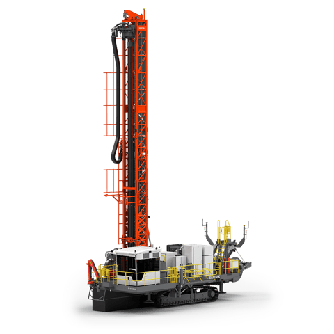 DR410iE front left quarter view