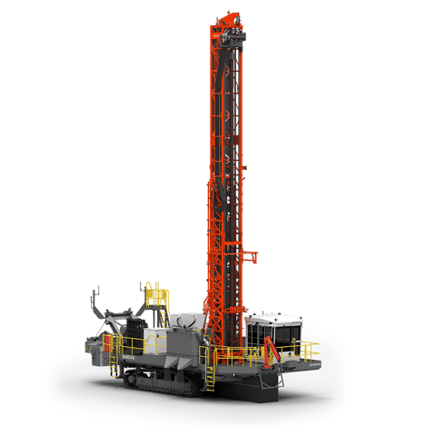 DR410iE front right quarter view