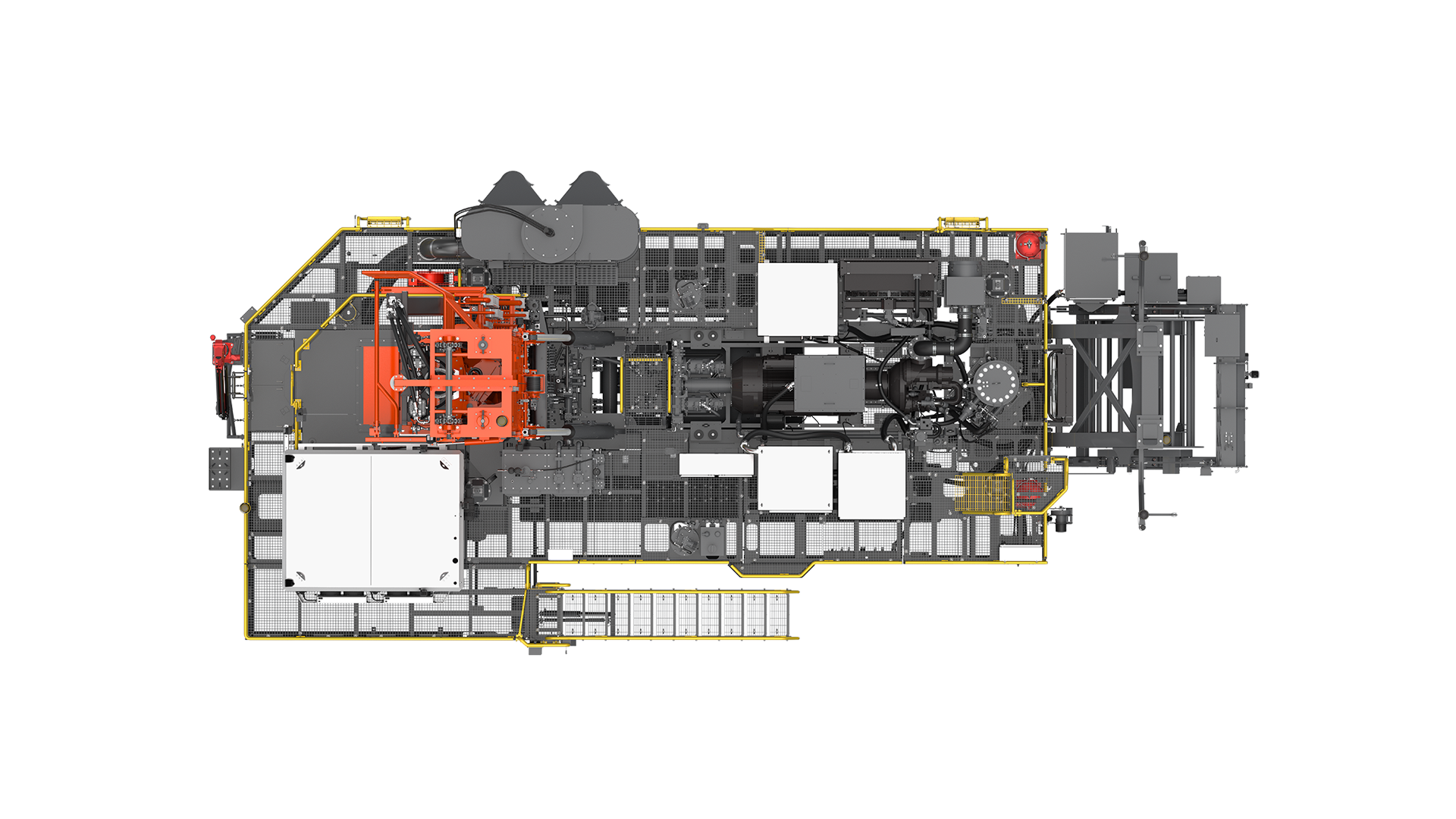 DR410iE top view