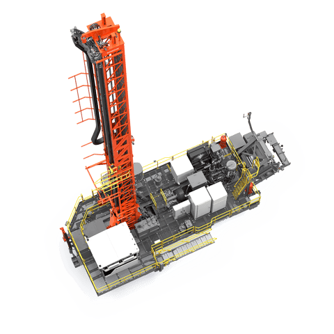 DR411iE bird eye view