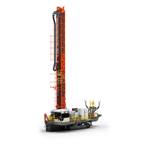 DR411iE front left quarter view