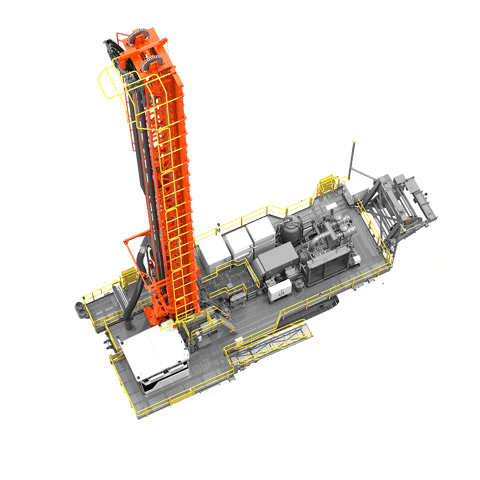 DR412iE bird eye view