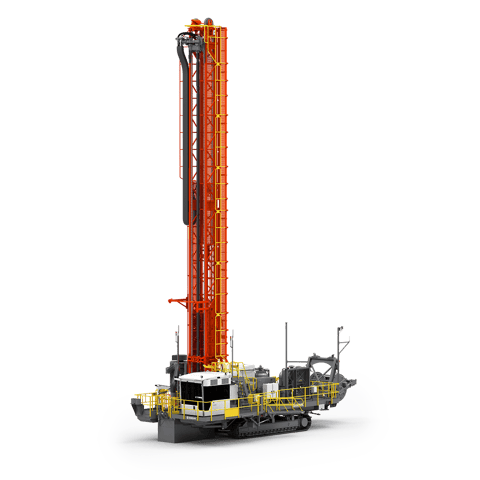 DR412iE front left quarter view