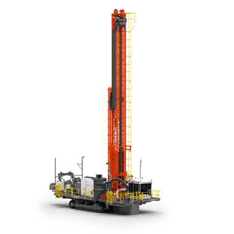 DR412iE front right quarter view