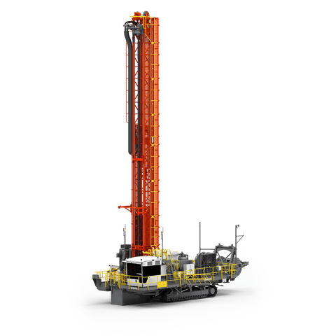 DR413iE front left quarter view