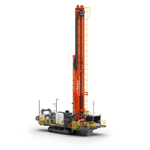 DR413iE front right quarter view