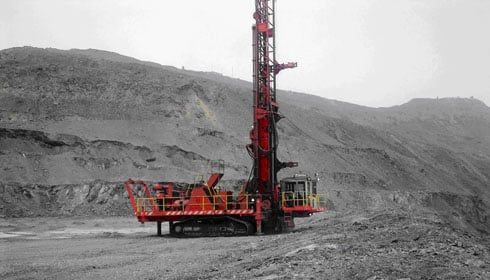 Sandvik drill rig Sandvik drill rig