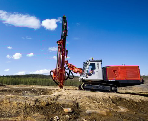 With Sandvik DPi drill rig's low fuel consumption everyone wins 