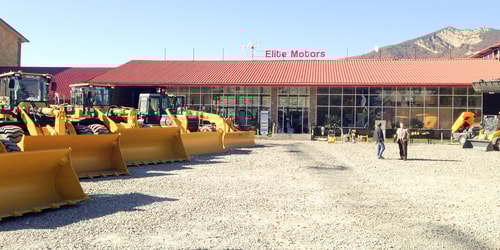 Elite Motors head quarters