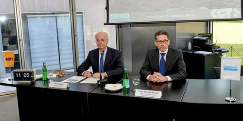 New distributor for Sandvik Construction in Italy New distributor for Sandvik Construction in Italy