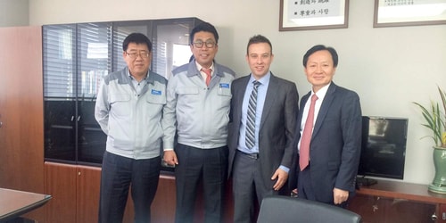 Sandvik Tiger takes its first leap into Korea