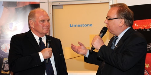 President of Bayern Munich guest of honor at Sandvik Global Construction Press event President of Bayern Munich guest of honor at Sandvik Global Construction Press event