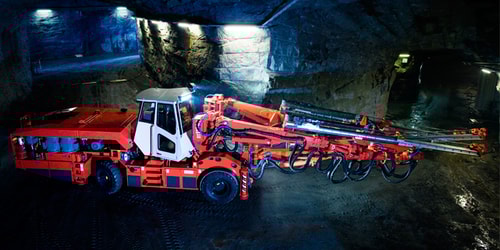 Sandvik Tunneling Equipment Trusted by Contractors around the World 