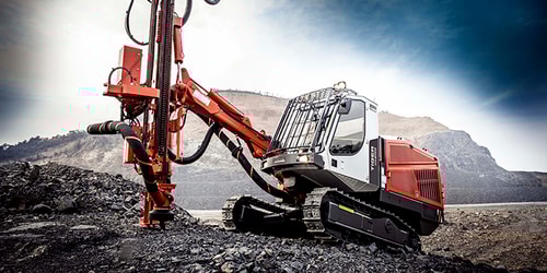 Sandvik Tiger DG surface top hammer drills provide a leap into productivity