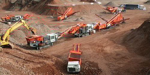 Sandvik at Hillhead 2014 - Stand J1 