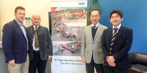 New Distributor for Sandvik Construction Mobiles in the Baltic