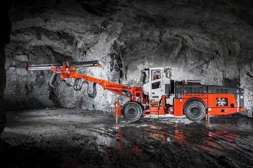 New Sandvik DT912D offers intelligent efficiency to underground mineral excavation New Sandvik DT912D offers intelligent efficiency to underground mineral excavation