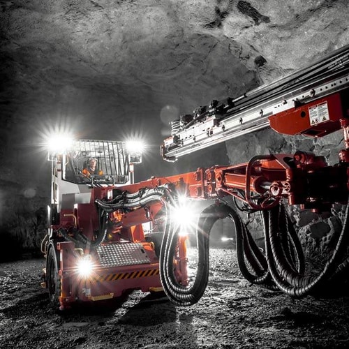 New Sandvik DT912D offers intelligent efficiency to underground mineral excavation New Sandvik DT912D offers intelligent efficiency to underground mineral excavation