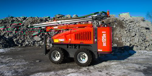 Sandvik DC125R: Functional simplicity and nimble mobility 