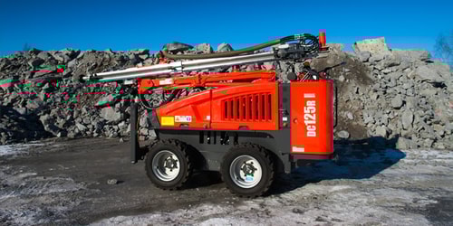 Sandvik DC125R: Functional simplicity and nimble mobility Sandvik DC125R: Functional simplicity and nimble mobility