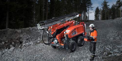 The new Sandvik Commando DC130Ri – tougher than ever The new Sandvik Commando DC130Ri – tougher than ever