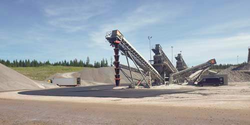 Global launch of new WE6000i telescopic chute at Hillhead Global launch of new WE6000i telescopic chute at Hillhead