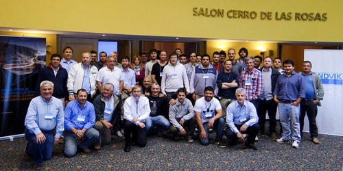 Quarry Seminar in Brazil