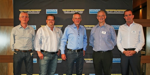 New distributor for Sandvik Construction in Southern Africa New distributor for Sandvik Construction in Southern Africa