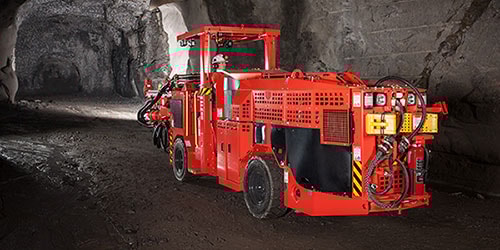 Sandvik Mining introduces new narrow-vein development drill 