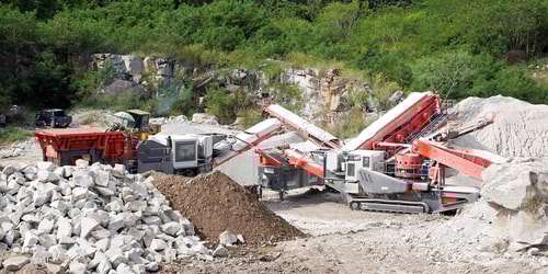 Sandvik Construction provide mobile crushing and screening plant for high quality aggregate production in Thailand Sandvik Construction provide mobile crushing and screening plant for high quality aggregate production in Thailand